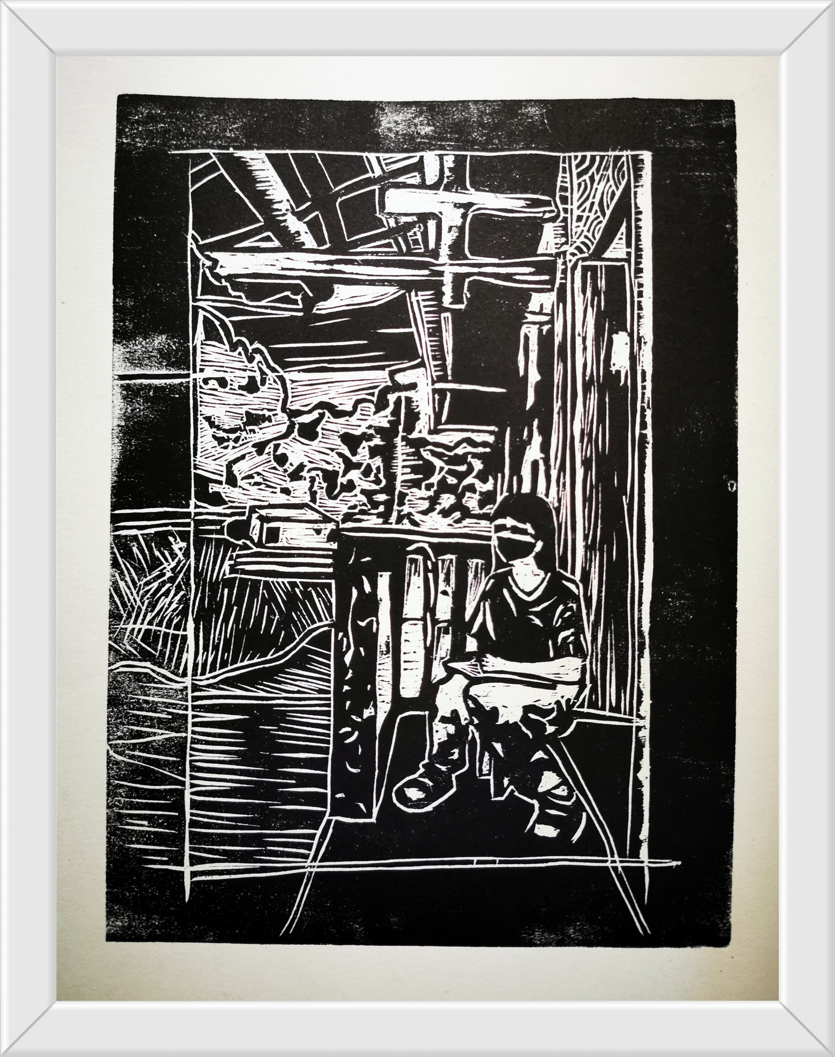 初一4班 刘思齐《在自然中写生》.jpg