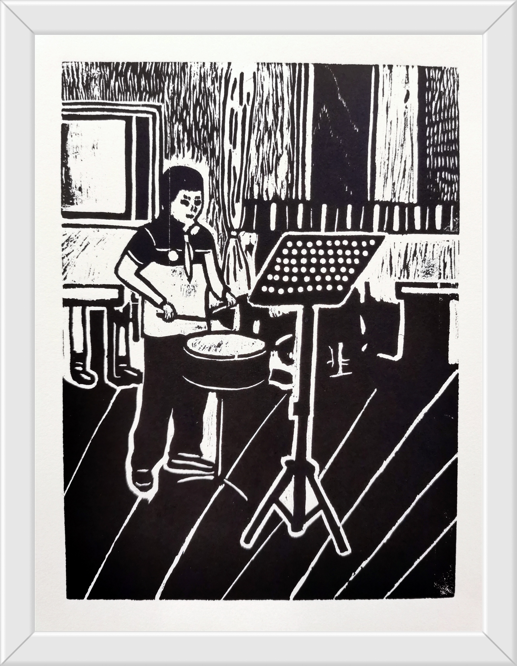 初一5班 范璟雯《打击乐表演》.jpg