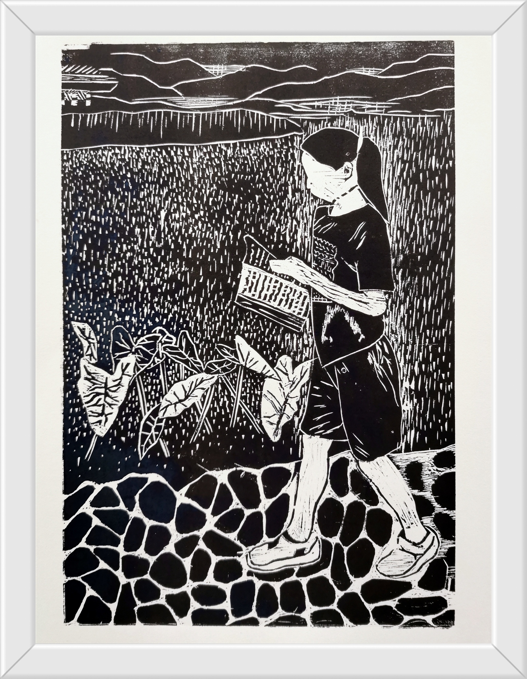 初一6班 黄小溪《春和日丽的午后》.jpg