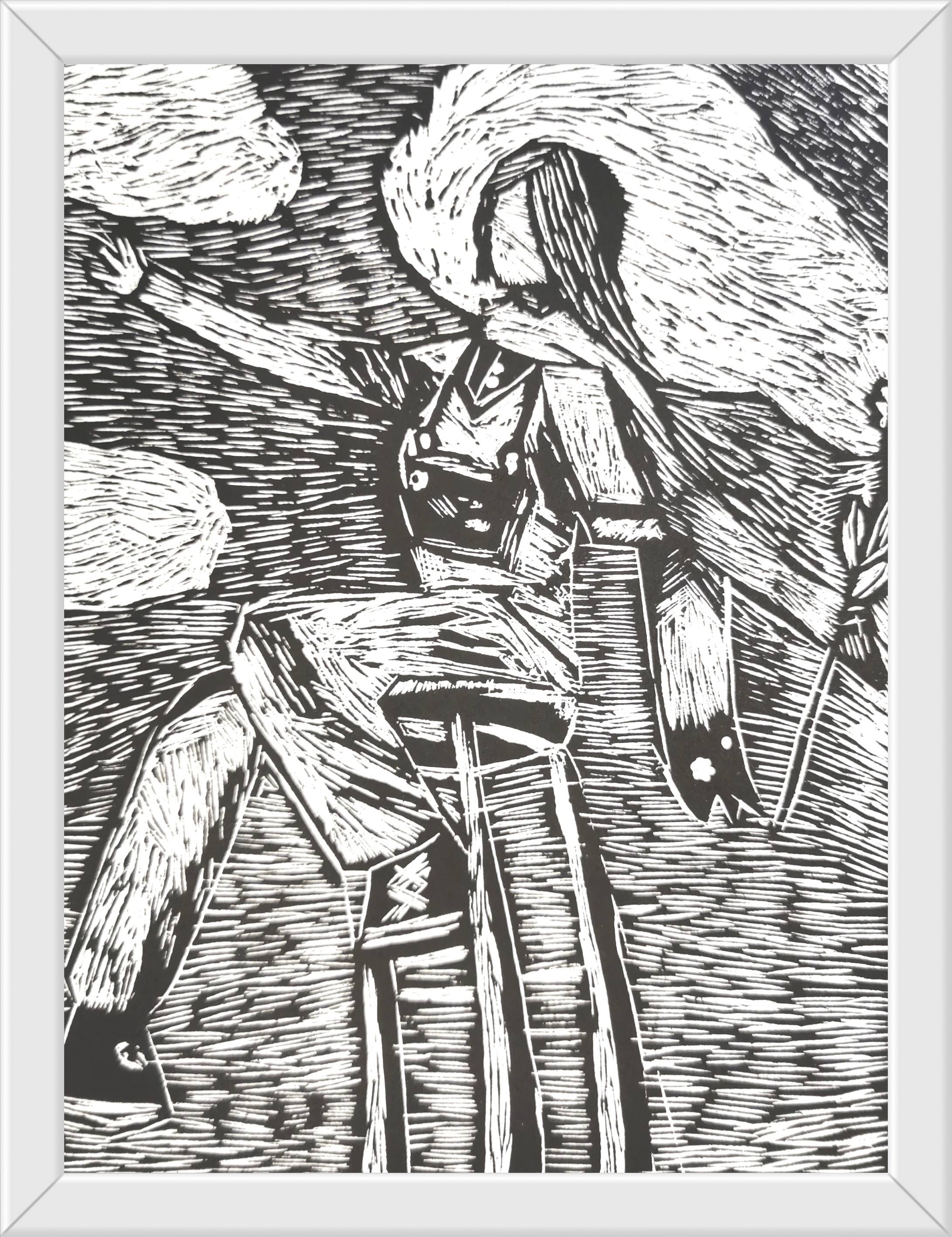 初一7班 周奕伶《三叶凭助》.jpg