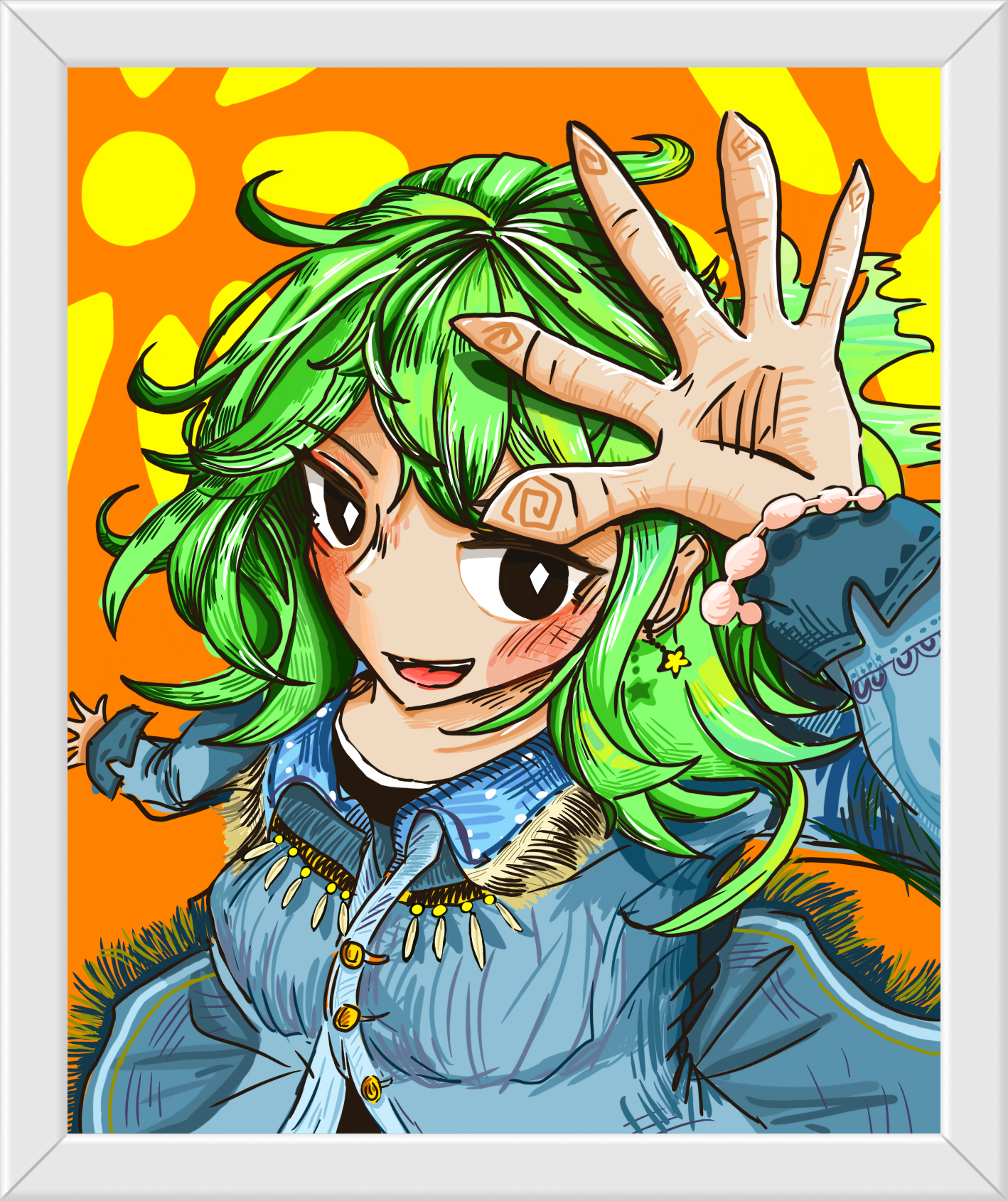 初一8班 孙笑笑《成长在阳光下》.png