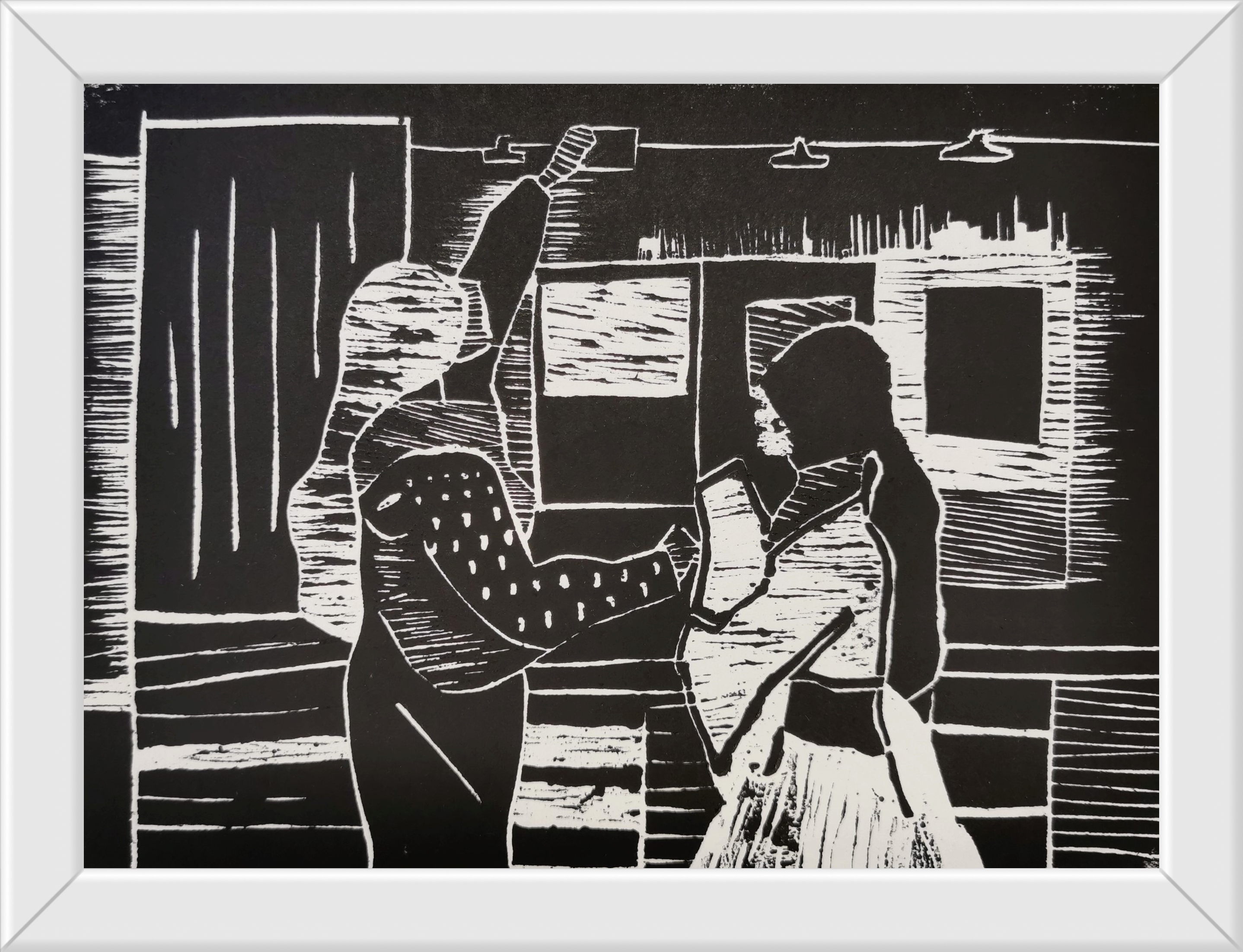 初一4班 孙佳瑜《老师和她》.jpg