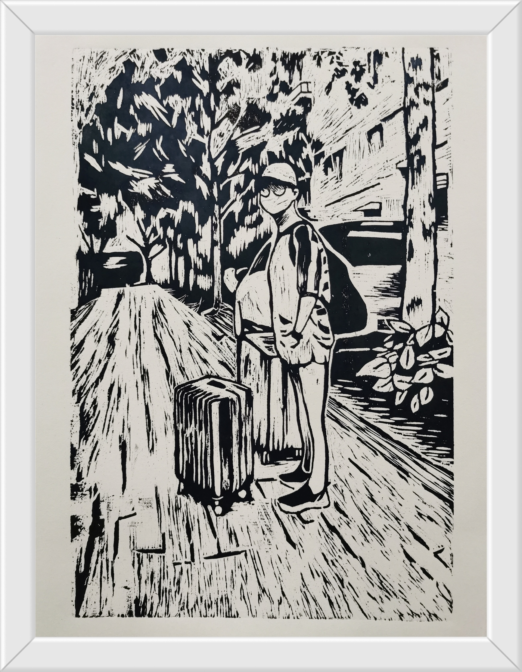 初一9班 赵悦《人在旅途 心随景动》.jpg