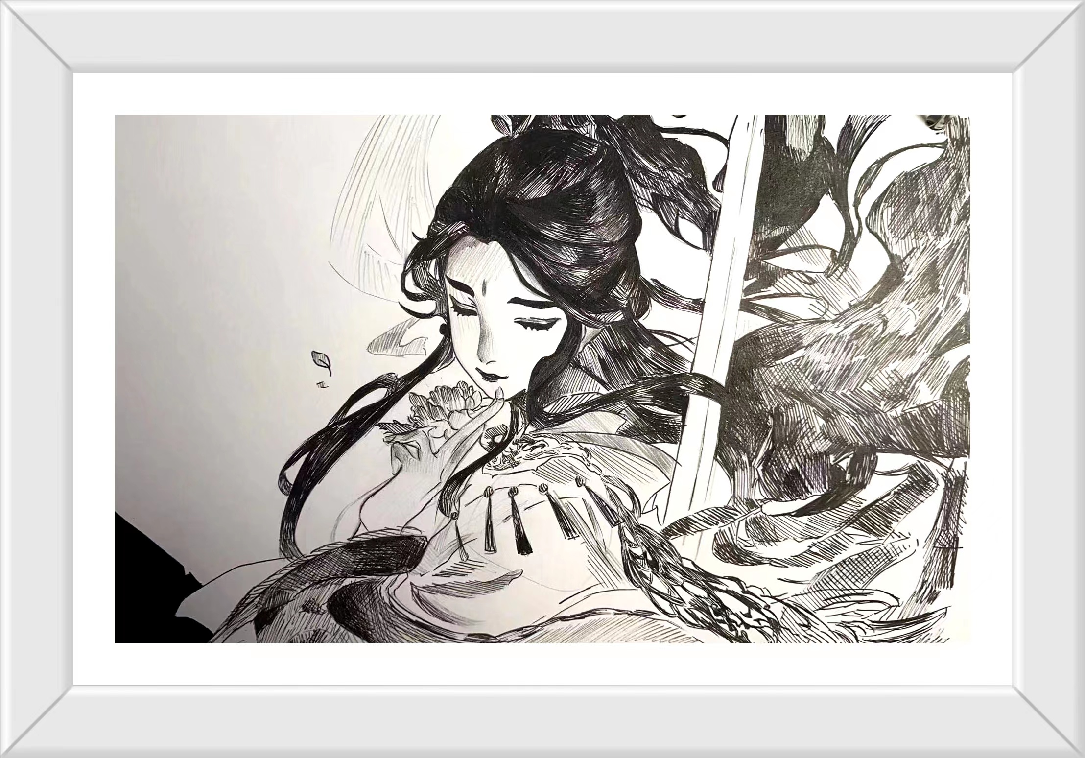 初二8班 杨季雯 《太子悦神》.jpg