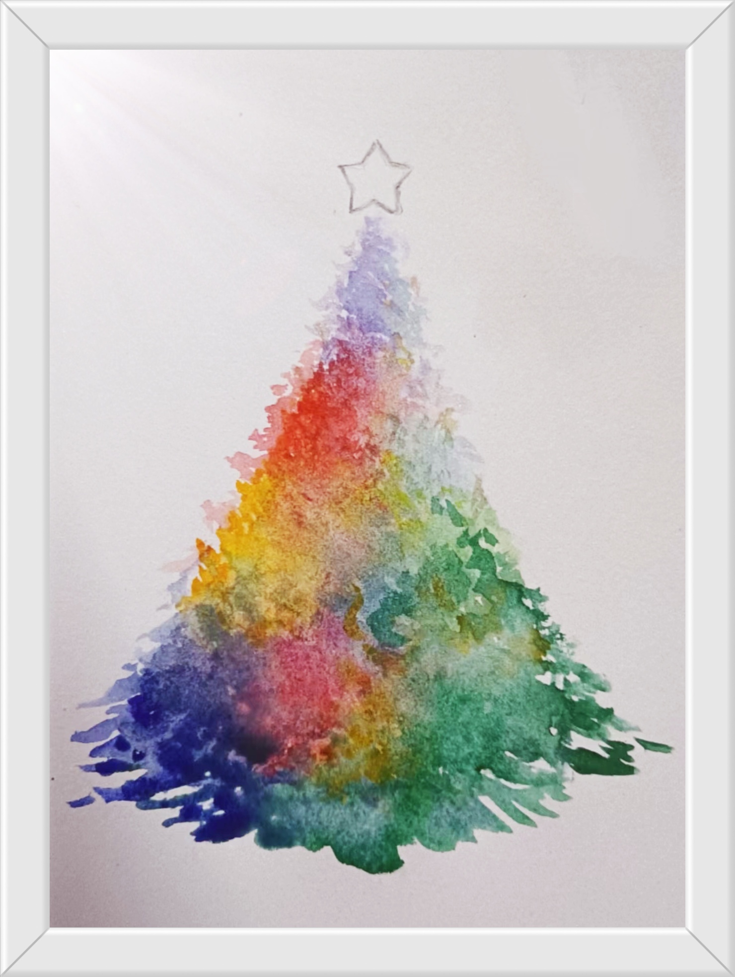 初三7班 陈越 《绚丽的世界》.jpg