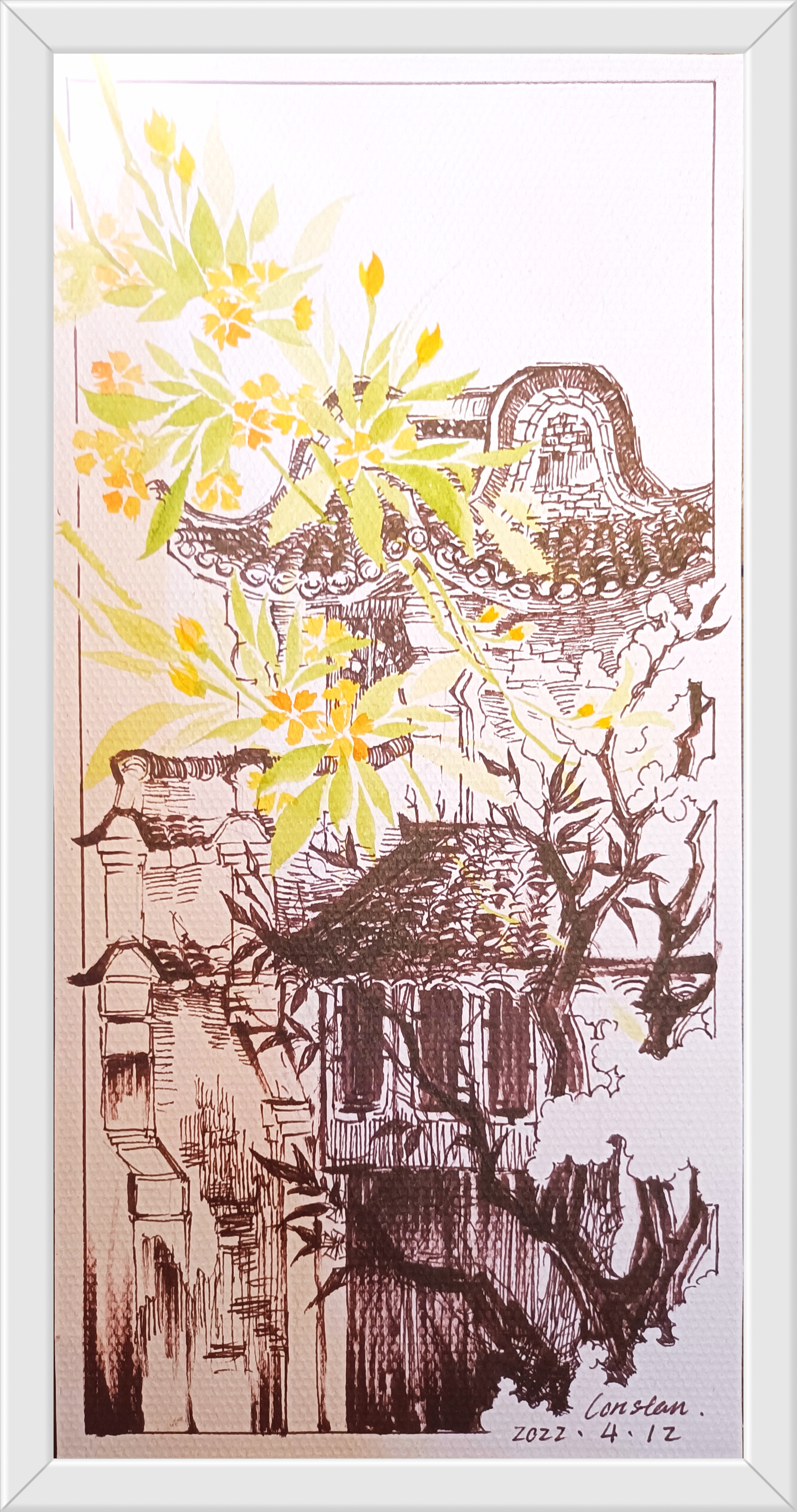 初三7班 陈越 《春风吹散阴霾》.jpg